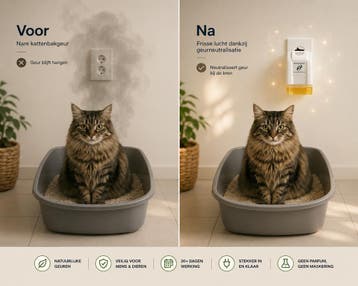 Kattenbakgeur verwijderen? Vandaag risicovrij proberen, Verzenden, Nieuw