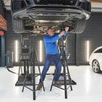 Datona Assteunen hoog 2 ton set met spindel - 2 stuks -, Auto diversen, Krikken, Ophalen of Verzenden, Nieuw