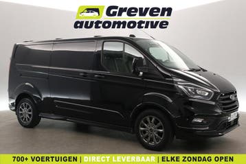 Ford Transit Custom 2.0 TDCI L2H1 185PK Sport | 2800KG, Euro 6, Zwart, Nieuw, Ford