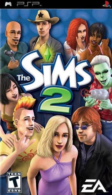 De Sims 2 (PSP Games), Spelcomputers en Games, Ophalen of Verzenden, Zo goed als nieuw