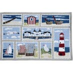 Placemat - diverse designs  - linnen katoen of afwasbaar, Huis en Inrichting, Keuken | Textiel, Verzenden, Nieuw