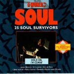 cd - Various - The World Of Soul. 25 Soul Survivors (Hold..., Verzenden, Zo goed als nieuw