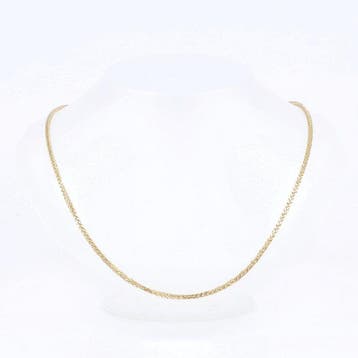 Ketting - 14 karaat Geel goud