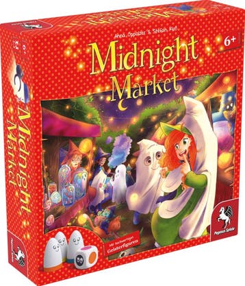 Midnight Market (Engels) | Pegasus Spiele GmbH -, Verzenden, Nieuw