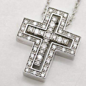 Damiani - Halsketting - 18 karaat Witgoud - Belle Époque, Nieuw