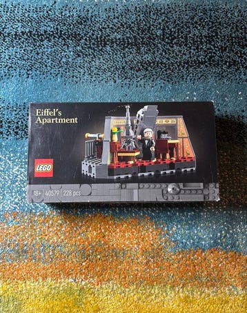 Lego Set - 40579 - Icons - Eiffels Apartment, Nieuw