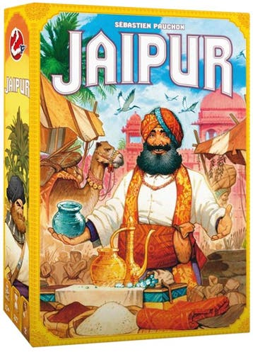 Jaipur (Engels) | Space Cowboys - Kaartspellen, Verzenden, Nieuw