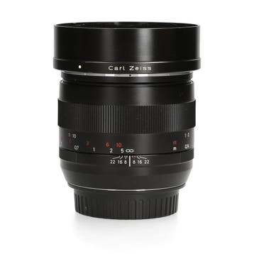 Zeiss Macro-Planar 50mm f/2 T* ZE - Canon EF - Macrolens, Audio, Tv en Foto, Fotografie | Lenzen en Objectieven, Ophalen of Verzenden
