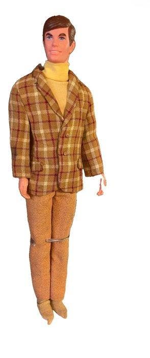 Mattel - Barbiepop Ken - 1960-1970 - V.S.