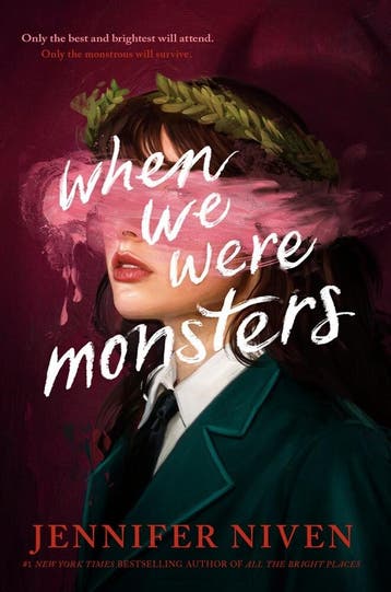 When we were monsters / Knopf Books for Young Readers, Verzenden, Zo goed als nieuw, Jennifer Niven