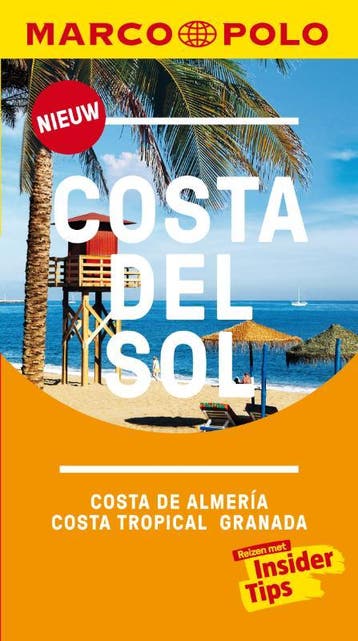 Marco Polo Nl Reisgids Costa De Sol |  | Nieuw, Ophalen of Verzenden, Nieuw