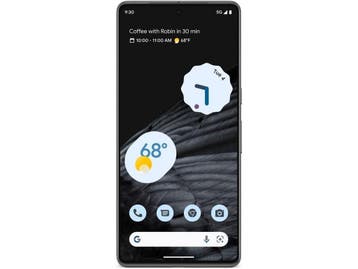 Google Pixel 7 Pro - Zwart - 128 GB - Fysieke simkaart +, Verzenden, Zo goed als nieuw