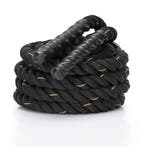 Battle Rope - 9 Meter - Inclusief Hoes - 6.2 KG - Zwart, Ophalen of Verzenden, Nieuw