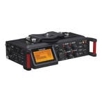 Tascam DR-70D 4-channel audio recorder voor DSLR cameras, Verzenden, Gebruikt