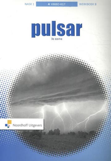 nask 1 4 vmbo-kgt / Pulsar / Werkboek B - Teun Pieters, Verzenden, Gelezen, Teun Pieters