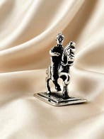Valenti Spain - Figuur - Figura del caballero en plata -, Antiek en Kunst, Antiek | Goud en Zilver