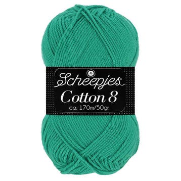 Scheepjes Cotton 8 - 723 Progress - Katoen Garen, Ophalen of Verzenden, Nieuw
