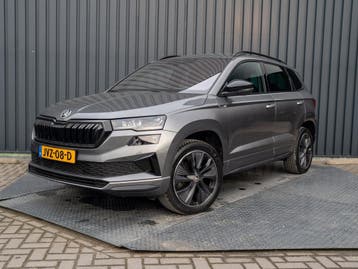 Zakelijke Lease |  Škoda Karoq 1.5 TSI ACT Sportline Busines, Gebruikt, Overige brandstoffen, Handgeschakeld, SUV of Terreinwagen
