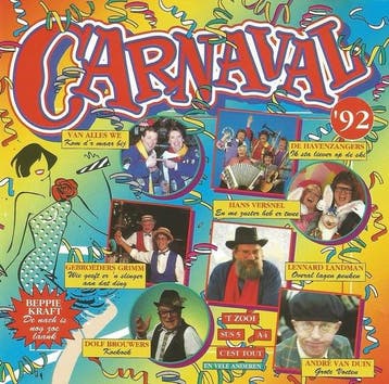 Various - Carnaval 92, Ophalen of Verzenden, Gebruikt