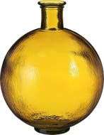 2dekans | Mica Decorations Firenza Fles Vaas - H42 x Ø34 cm, Ophalen of Verzenden, Zo goed als nieuw