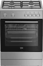 €449 Beko FBM6202X NL gasfornuis, Witgoed en Apparatuur, Fornuizen, Ophalen of Verzenden, Nieuw