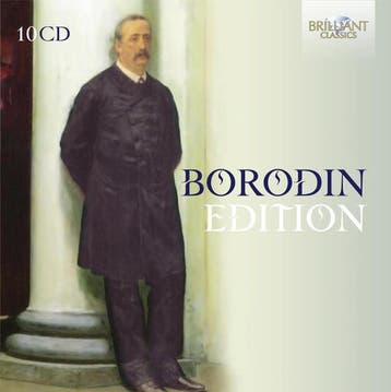 cd box - Alexander Borodin - Borodin Edition, Verzenden, Zo goed als nieuw