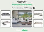 GEZOCHT: Flexform Soft Dream — Direct Inkoop, Ophalen of Verzenden, Zo goed als nieuw, Stof, Bankstel Bank Zetels Sofa Hoekbank Design bank