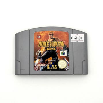 Duke Nukem 64 - Nintendo 64 N64 - PAL UKV - Cartridge Only, Spelcomputers en Games, Games | Nintendo 64, Ophalen of Verzenden