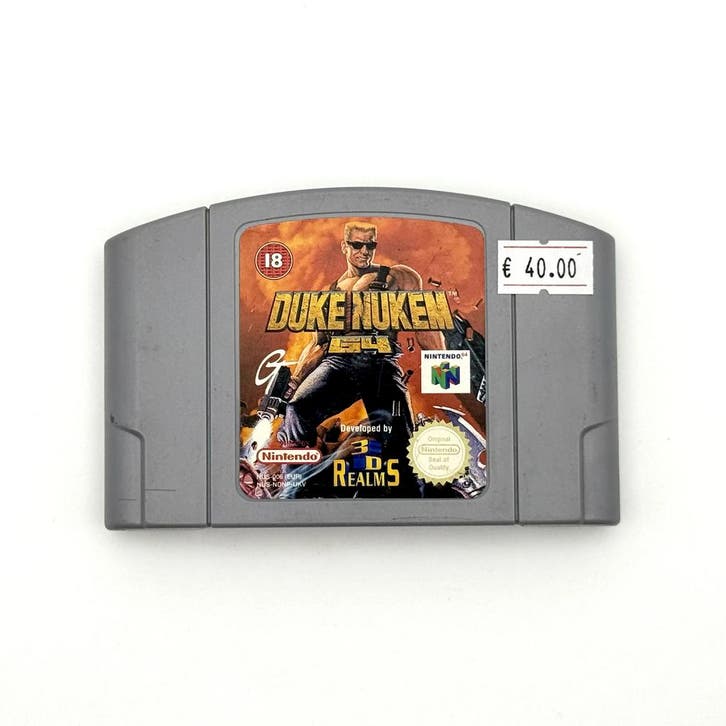 Duke Nukem 64 - Nintendo 64 N64 - PAL UKV - Cartridge Only, Spelcomputers en Games, Games | Nintendo 64, Zo goed als nieuw, Ophalen of Verzenden