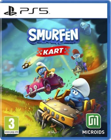 Smurfen Kart PS5 Garantie & morgen in huis!, Racen en Vliegen, Ophalen of Verzenden, Zo goed als nieuw, 3 spelers of meer