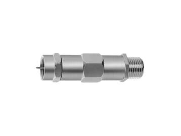 Hirschmann verzwakker 10dB F-connector, Ophalen of Verzenden, Nieuw