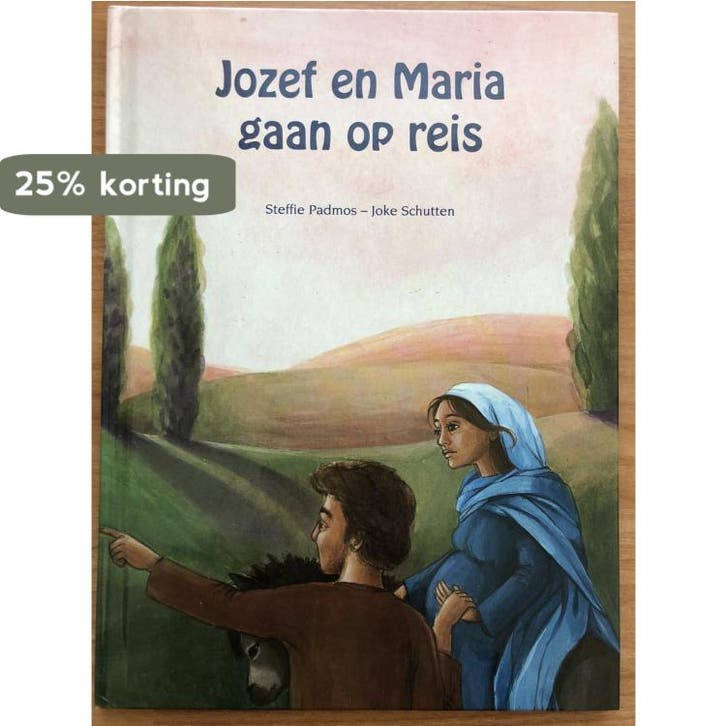 Jozef en Maria gaan op reis 9789069863023 J. Schutten, Boeken, Kinderboeken | Jeugd | 10 tot 12 jaar, Gelezen, Verzenden