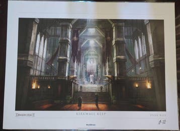 BioWare - Dragon Age II - Kirkwall Keep - Gaming merchandise, Nieuw