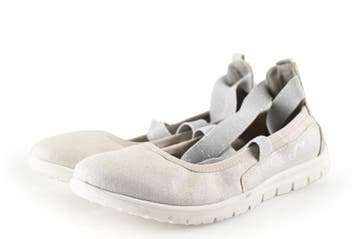 Soliver Ballerinas in maat 39 Wit, Verzenden, Wit, Ballerina's, Zo goed als nieuw