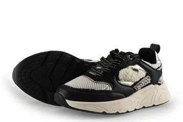 Poelman Sneakers in maat 38 Zwart, Poelman, Verzenden, Zwart, Sneakers of Gympen