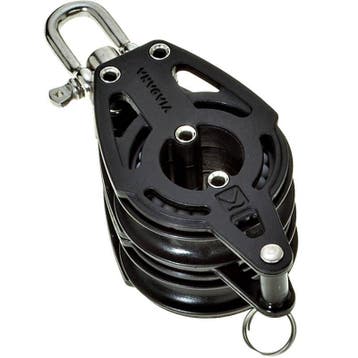 Viadana Carbo 57mm Tweeschijfsblok met Hondsvot, Ophalen of Verzenden, Nieuw