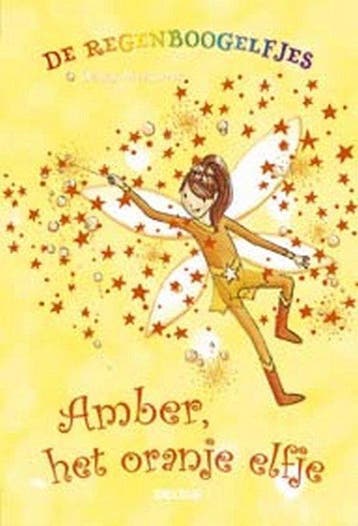 Amber, het oranje regenboogelfje - Meadows, Verzenden, Gelezen