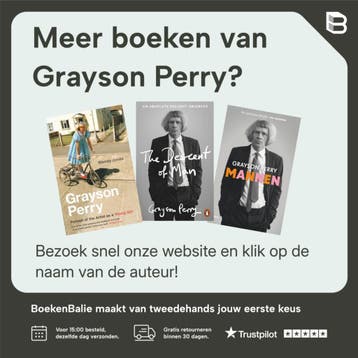 Descent of Man - Grayson Perry 9780241236277, Verzenden, Zo goed als nieuw, Grayson Perry