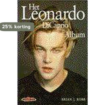 Het Leonardo DiCaprio album / Hot Lava - B.J. Robb, Verzenden, Gelezen, B.J. Robb
