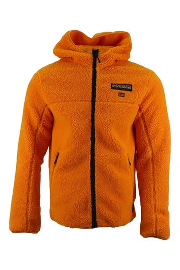 Napapijri Winterjas in maat M Oranje, Verzenden, Zo goed als nieuw, Overige kleuren, Napapijri