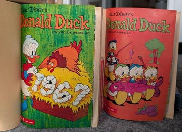 Donald Duck - weekblad jaargang 1967 compleet - in 2, Verzamelen, Nieuw