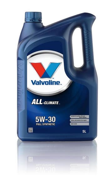 Valvoline all climate 5w 30 5 liter, can, Verzenden