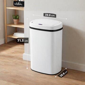 2dekans | Bayt Prullenbak - Prullenbak 60 Liter - Prullenbak, Ophalen of Verzenden, Zo goed als nieuw