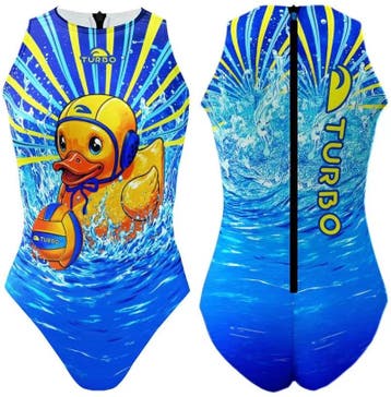 Magazijn opruiming Turbo (SIZE 2XL) Waterpolo badpak Duc..., Nieuw