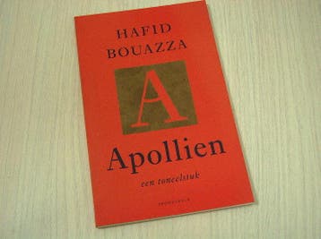 Bouazza, H. - Apollien / een toneelstuk, Boeken, Verzenden, Nieuw