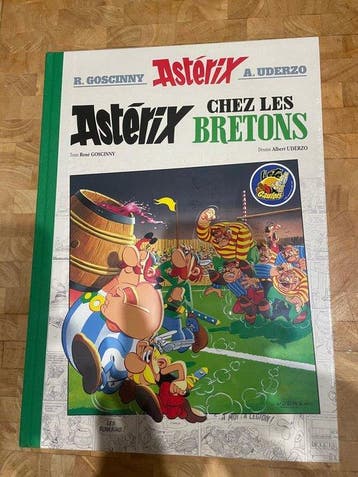 Astérix T8 - Astérix chez les Bretons - C - 1 Album -, Boeken, Stripboeken, Nieuw