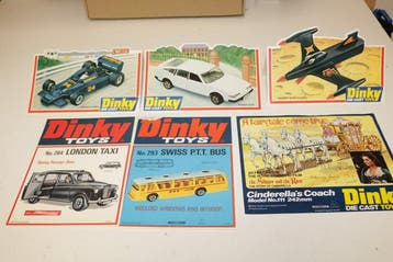 Dinky Toys 1:43 - Modelauto (6) - 6x Dinky Toys 1:43 geheel, Nieuw