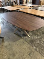 Wellington tafel, dark almond (nieuw, outlet), Nieuw, Overige houtsoorten