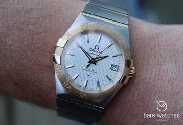 Omega Constellation 35 Full set 07/2025 Handling marks, Overige materialen, Polshorloge, Overige materialen, Ophalen of Verzenden