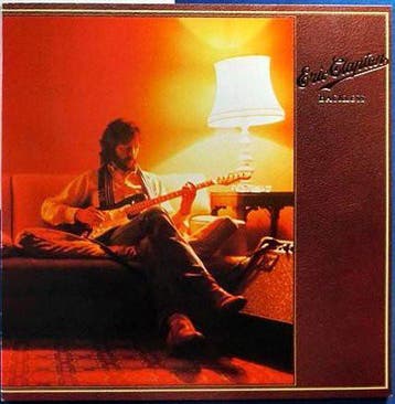 Eric Clapton - Backless, Ophalen of Verzenden, Gebruikt